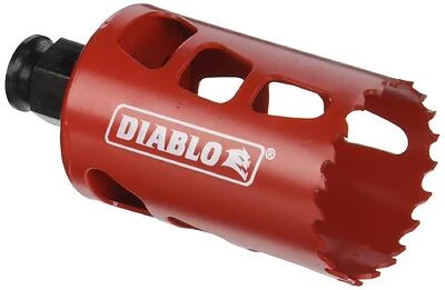 Diablo DHS1750 Hole Saw, Bi-Metal, 1-3/4 x 2-3/8-In.