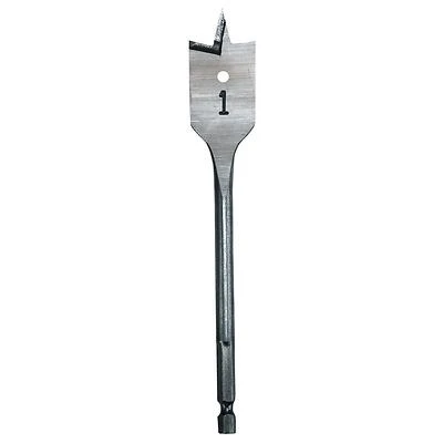 Milwaukee 48-27-1001 Wood Spade Drill Bit, 1 x 6 In.