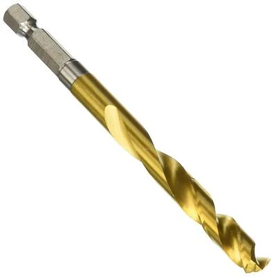 Milwaukee 48-89-4617 Shockwave Impact-Duty Titanium Drill Bit, 5/16 In.