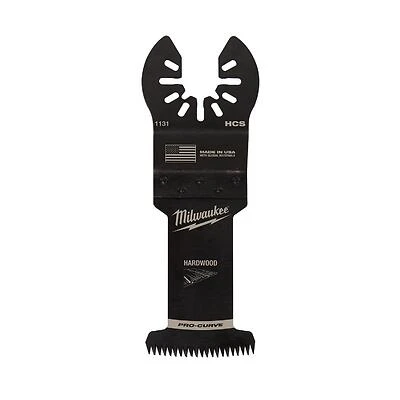 Milwaukee 49-25-1131 Blade, 1-3/8 in, 1-5/8 in D Cutting, HCS, 1/PK
