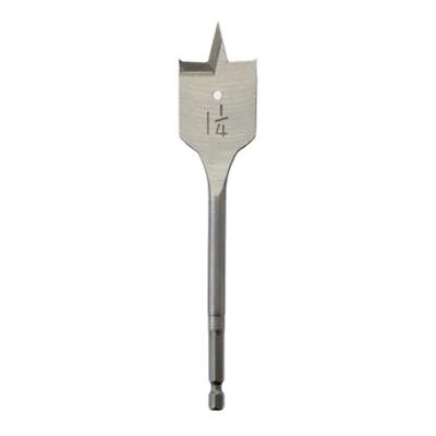 Milwaukee 48-27-1251 Wood Spade Drill Bit, 1-1/4 In. x 6 In.