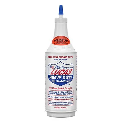 Lucas Oil 10001 Heavy-Duty Oil Stabilizer, 32 oz.