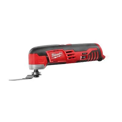 Milwaukee 2426-20 M12 12-Volt Cordless Oscillating Multi-Tool, Tool Only