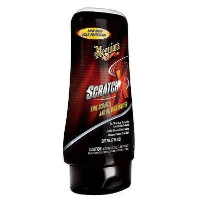 Meguiar's G10307 ScratchX 2.0 Scratch Remover, Liquid, 7 Oz.
