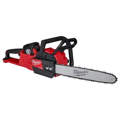 Milwaukee 2727-21HD M18 Fuel Cordless Chainsaw Kit, 16 In., 12.0 Ah Battery