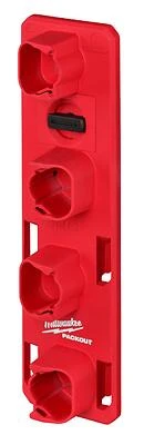 Milwaukee Packout 48-22-8338 M12 Battery Rack, Holds 4 Batteries