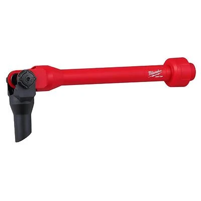 Milwaukee 49-90-2031 Air-Tip Pivoting Extension Wand, 1-1/4 In. - 2-1/2 In. x 20 In.