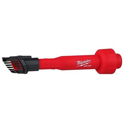 Milwaukee 49-90-2028 Air-Tip 2-in-1 Utility Brush Tool, 10-1/2 In.