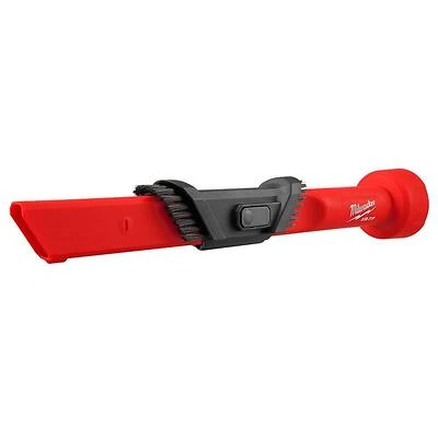 Milwaukee 49-90-2023 Air-Tip 3-In-1 Crevice & Brush Tool, 16 In.