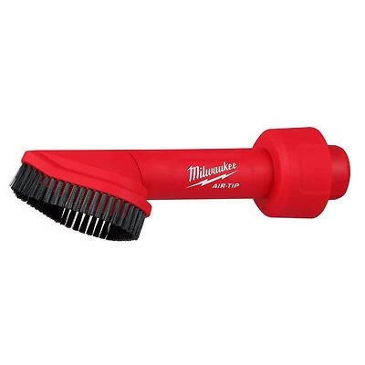 Milwaukee 49-90-2021 Air-Tip Rotating Corner Vacuum Brush, 1-1/4 In. - 2-1/2 In.