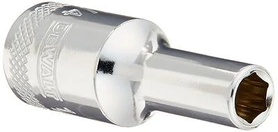 DeWalt DWMT70840OSP SAE Socket, Deep, 6-Point, 1/4 In., 3/8 In. Drive
