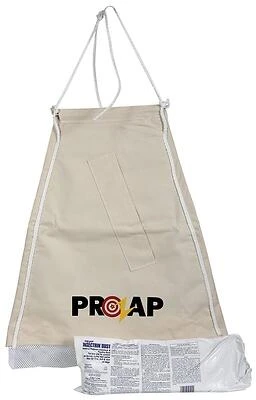 Prozap 1499610 Insectrin Dust Bag Kit, 12.5 Lb. Cartridge, 0.25% Permethrin