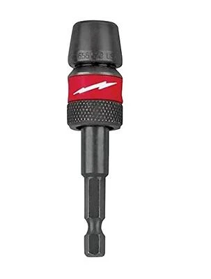 Milwaukee 48-28-1000 Quik-Lok Drill Bit Extension, 1/4 In. Hex Shank, 3 In.