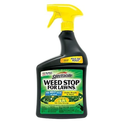 Spectracide HG-96542 Weed Stop For Lawns Ready-to-Use, 32 oz