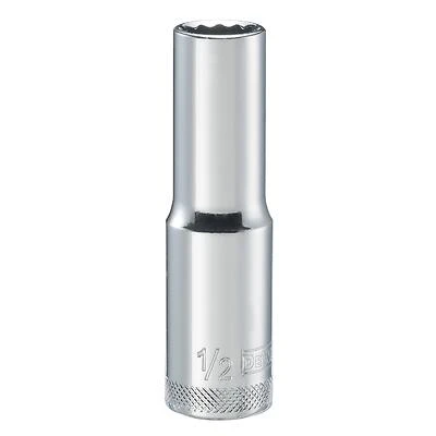 DeWalt DWMT74536OSP SAE Deep Socket, 12-Point, 1/2 In. Drive