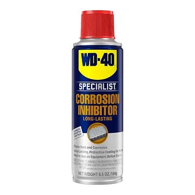 WD-40 300035 Specialist Rust Inhibitor Spray, Clear, 6.5 Oz.