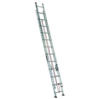 Louisville L-2324-20 Extension Ladder, Aluminum, Type III, 20 Ft., 200 Lb.
