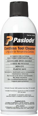 Paslode 219348 Cordless Tool Cleaner, 12 oz Spray