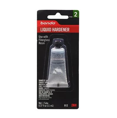 Bondo Dynatron 912 Liquid Hardener, 0.37 oz Tube
