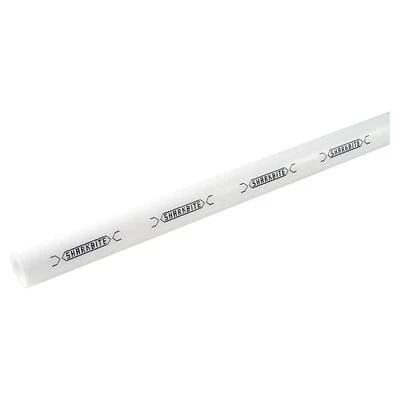 SharkBite U870W5 PEX Stick Pipe, Hot/Cold Water, White, 3/4 In. x 5 Ft.