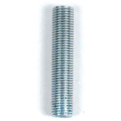 Jandorf 60173 Lamp Nipple, Zinc-Plated, 1/4 IP, 2.5-In.
