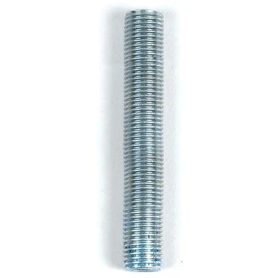 Jandorf 60174 Lamp Nipple, Zinc-Plated, 1/4 IP, 3-In.