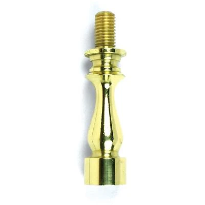 Jandorf 60119 Lamp Shade Riser, Solid Brass, 1.5-In.