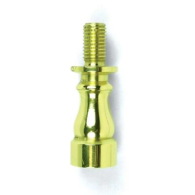 Jandorf 60118 Lamp Shade Riser, Solid Brass, 1-In.