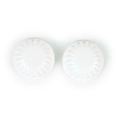 Jandorf 60230 Lock-Up Cap, Plastic, White