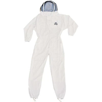 Harvest Lane Honey CLOTHSXL-101 Beekeeping Suit, Polycotton, XL