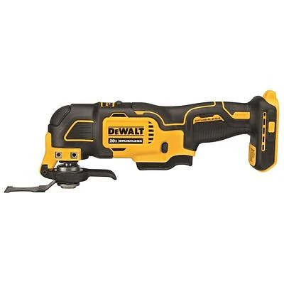DeWalt DCS354B Atomic 20-Volt MAX Cordless Brushless Oscillating Multi-Tool, Tool Only