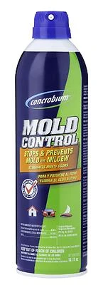 Concrobium 27400CAL Mold Control, 14.1 oz, Liquid, Odorless, Clear