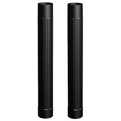 Vacmaster V2EW Extension Wand, Plastic, Black, For: 2-1/2 in Vacmaster Hose Systems