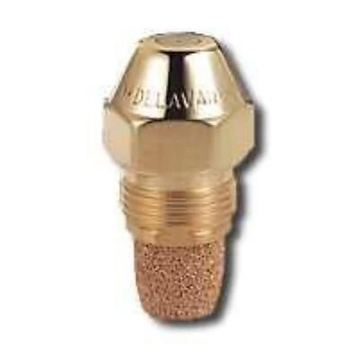 Delavan .60GPH-90 Hollow Cone Oil Burner Nozzle, 90 Degree, Brass