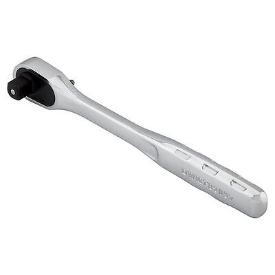 DEWALT DWMT81097 Quick-Release Ratchet, 3/8 in Drive, 7.48 in OAL, Chrome