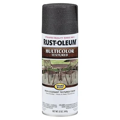 Rust-Oleum 223525 Stops Rust Textured Spray Paint, Aged Iron, 12 oz