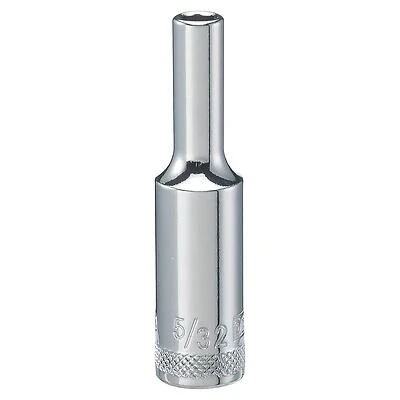 DeWalt DWMT89820OSP SAE Socket, Deep, 6-Point, 5/32 In., 1/4 In. Drive