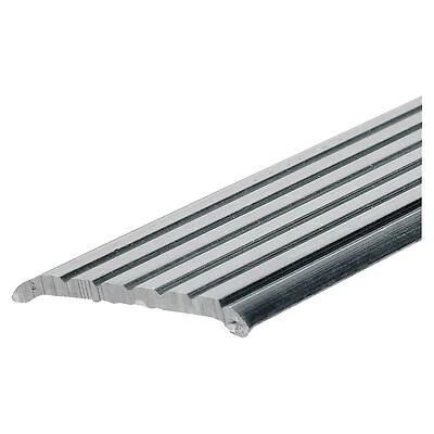 Frost King H333FS/6 Seam Binder, Aluminum, Satin Silver, 3/4 x 72 In.
