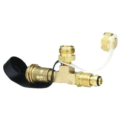 Mr. Heater F273751 Brass Propane Adapter Tee