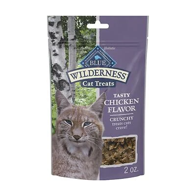 Cat Treats, Wilderness Crunchy Chicken, 2 oz.